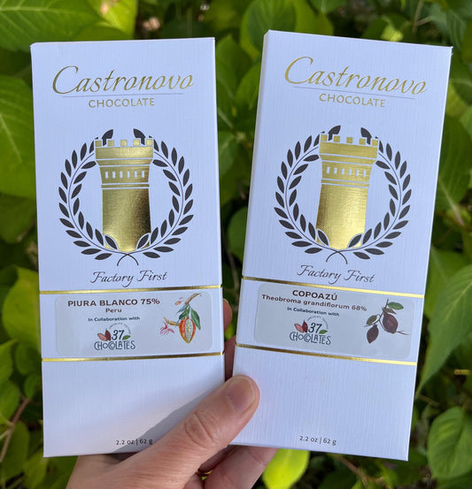 Online Zoom Chocolate Tasting Event: Sunday, October 12 @ 1pm Eastern time with 37 Chocolates