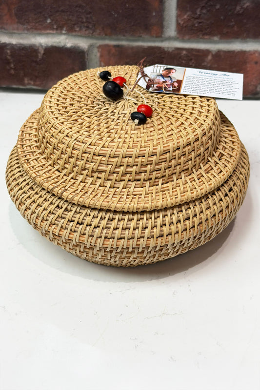 Biscotti, Brownie & Caramel Basket