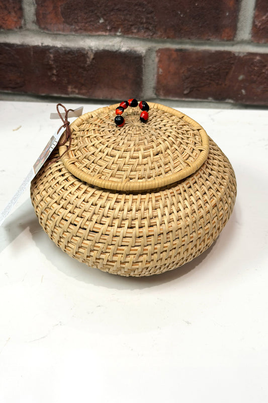 Macambo & Cherry Cuvettes Basket