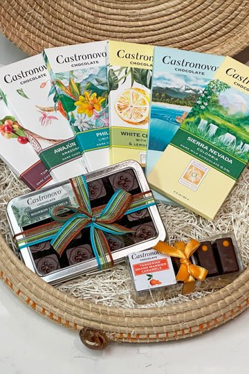 Bars & Caramels Basket