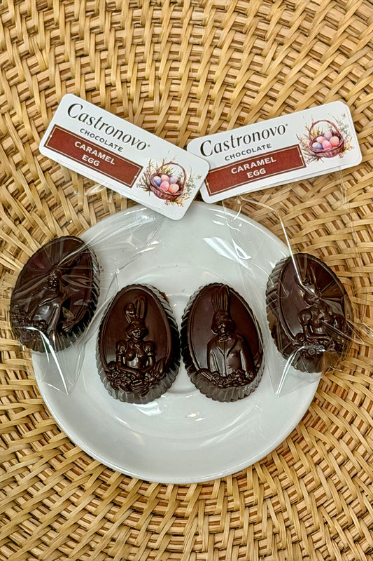 Small Easter Egg - Caramel