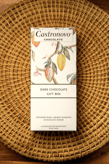 Dark Chocolate Gift Box - 4 bars