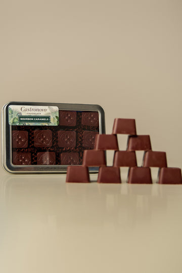 Bourbon Caramels