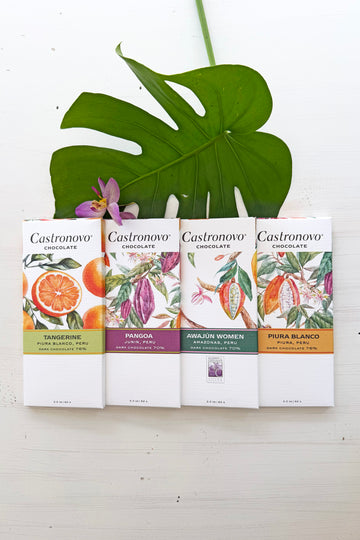 Peru Dark Chocolate Gift Set - 4 bars