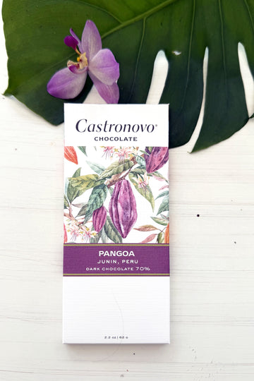 Peru, Pangoa Dark Chocolate 70%