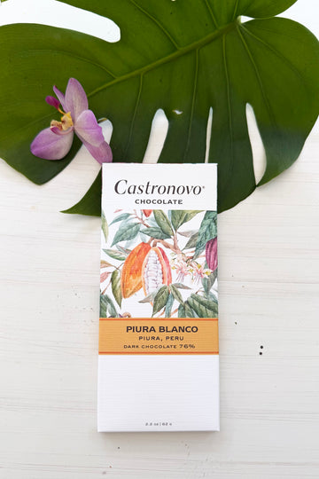 Piura Blanco, Peru Dark Chocolate 76%