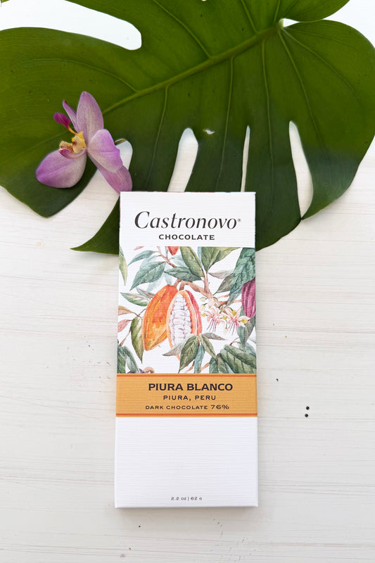 Piura Blanco, Peru Dark Chocolate 76%