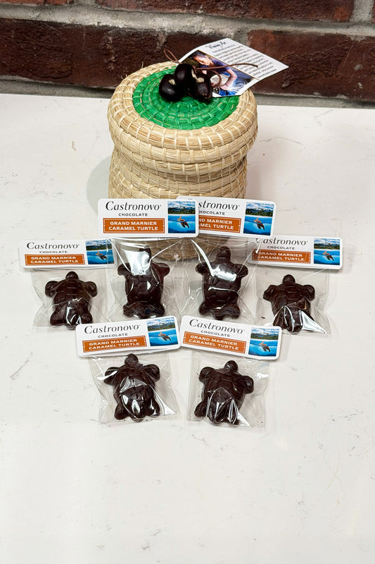 Caramel Turtle Gift Basket