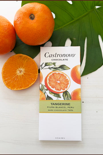 Tangerine Dark Chocolate 76%