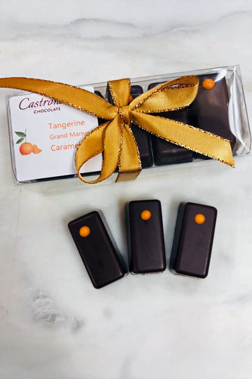 Tangerine Grand Marnier Caramels
