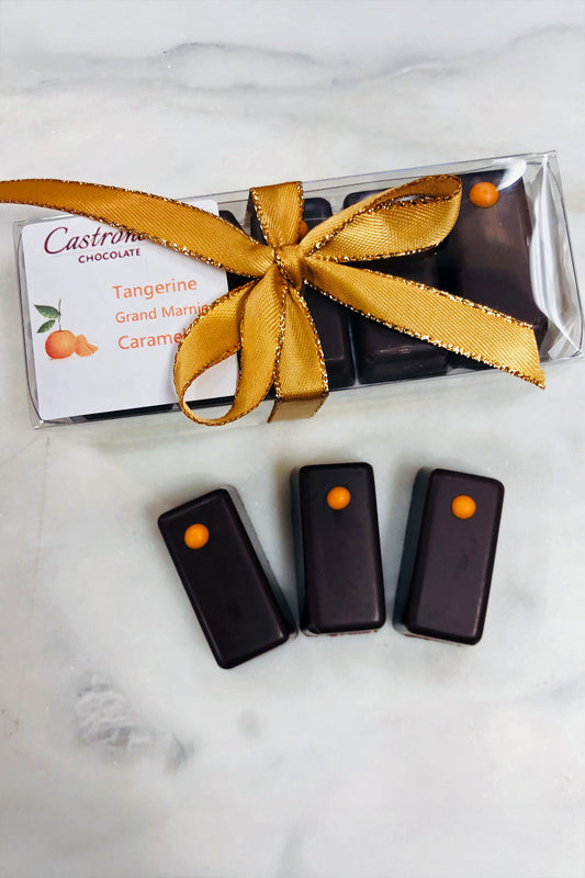 Tangerine Grand Marnier Caramels