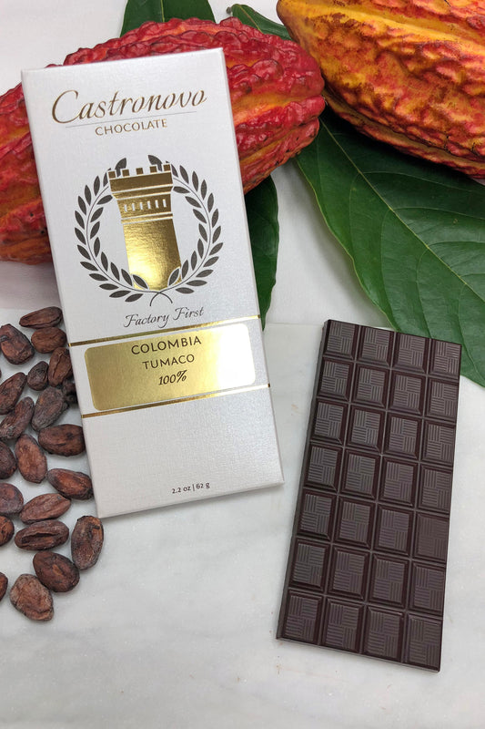 Tumaco Colombia100% Dark