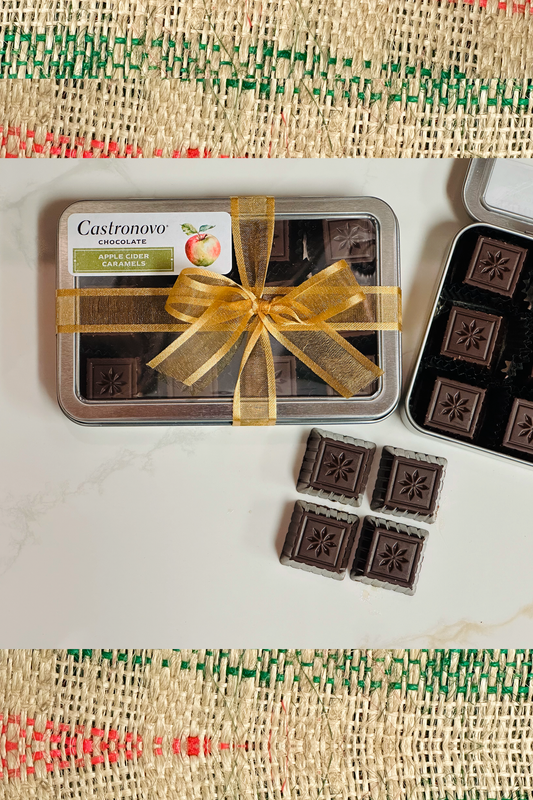 Apple Cider Caramels