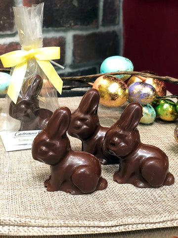 Baby bunny - Solid Dark or Milk Chocolate