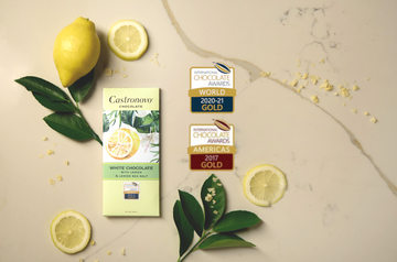 White Chocolate Lemon & Lemon Salt