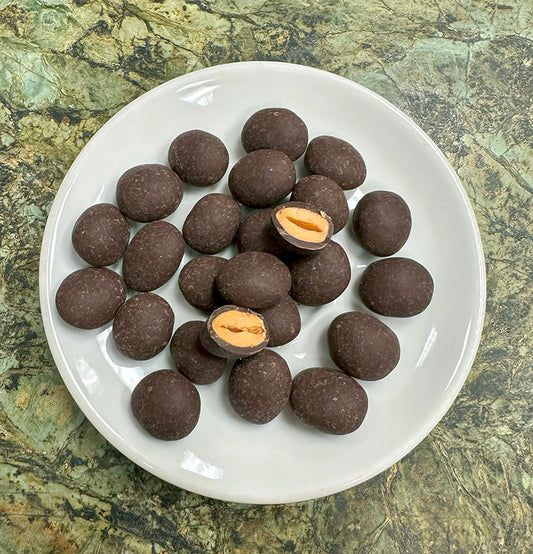 Dark Chocolate Tumbled Sacha Inchi Seeds