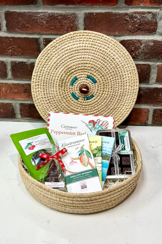 Holiday Sharing Basket